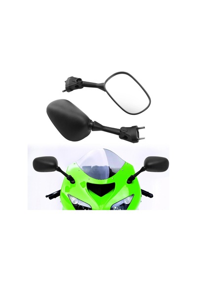 Karadeniz Motor 2005-2008 Kawasaki Ninja Zx-6r Uyumlu Ayna Takım Sağ Sol Ayna Set
