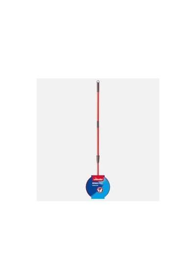 Vileda Vileda Spino Ultra Yedek Sap+paspas Tabağı Başlığı Set Kırmızı