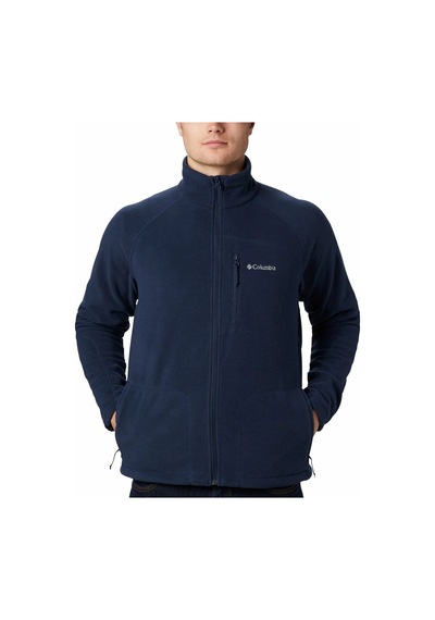 Columbia Am3039 Fast Trek Iı Fermuarlı Erkek Polar Ceket 1420421468 Lacivert