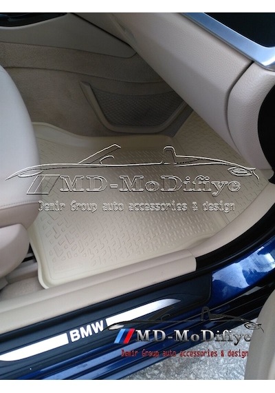 Bmw 5.20 5.25 F10 Bej Havuzlu Paspas. 2013-