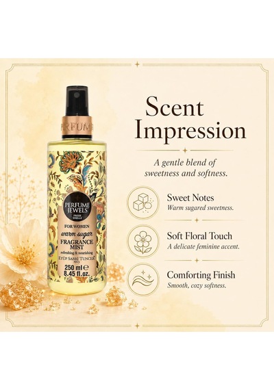 Eyüp Sabri Tuncer Warm Sugar Body Splash - Vücut Spreyi 250ml Çok Renkli