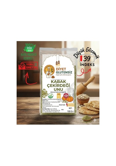 Glutensiz Kabak Çekirdeği Unu 100 G