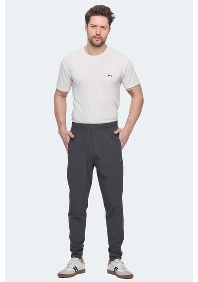 Slazenger Grıet 2 Li Set Erkek Siyah - Koyu Gri Eşofman Altı Siyah - Koyu Gri