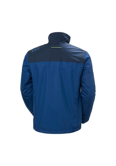 Helly Hansen Crew Midlayer Erkek Mont Mavi