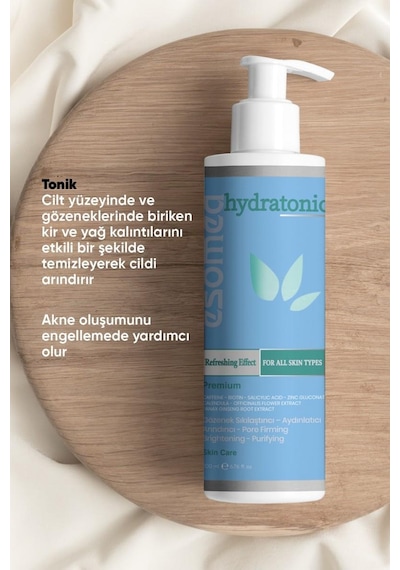 Esomed Hydratonik Arındırıcı Yüz Toniği 200 Ml