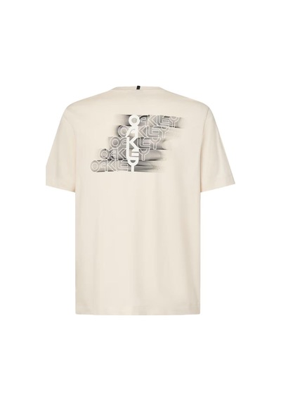 Oakley Stacked Flow Erkek T-shirt-foa407928mis Krem