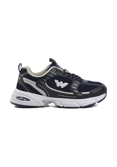 Walkway Run Lacivert-beyaz Unisex Koşu Ayakkabısı 001