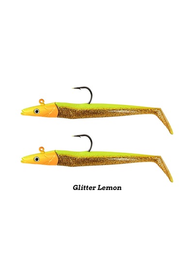 Fujin Zand Eel 11cm 7-14g Double Combo G. Lemon