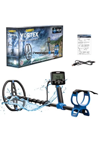 Garrett Vortex Vx9 Define Altın Metal Dedektörü
