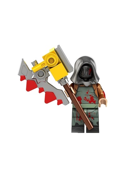 Horror Mini Figür The Butcher Killer H-018
