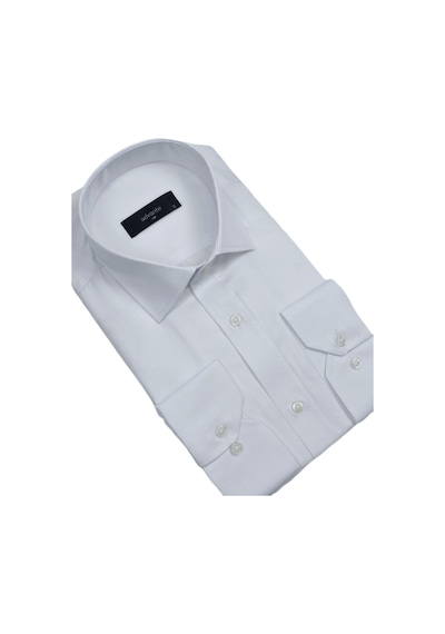 Erkek Silim Fitt Uzun Kol Gömlek Micro Bgl-st02985 001