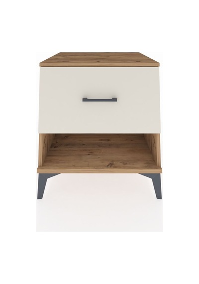 Kronos Komodin Tek Çekmeceli 60x59x64 Çam-aytaşı Çam