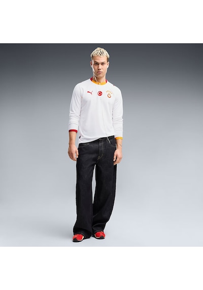 Puma Galatasaray 2026/27 Alternatif Erkek Beyaz Uzun Kollu Futbol Forma 78500302