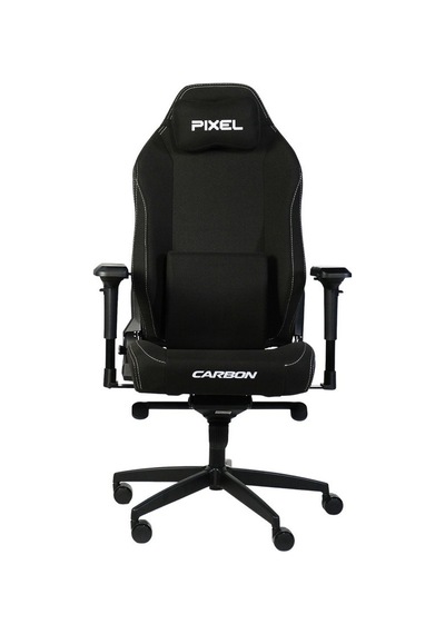 Carbon Ergonomik Kumaş Oyuncu Koltuğu 4d Kolçak Class 4 Amortisör Bel Destekli Beyaz
