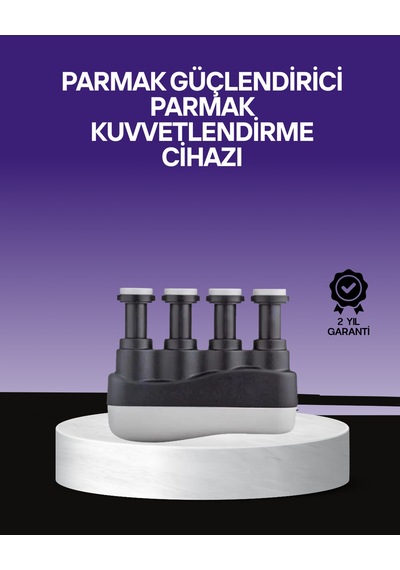 Müzisyenler İçin Parmak Ve El Egzersiz Aleti - Lisinya Çok Renkli