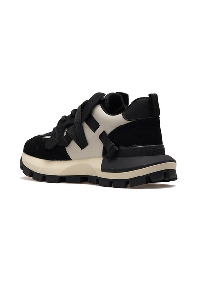 Lufian Yoko Kadın Günlük Sneaker Ayakkabı 25k 121230049 Z Siyah Siyah