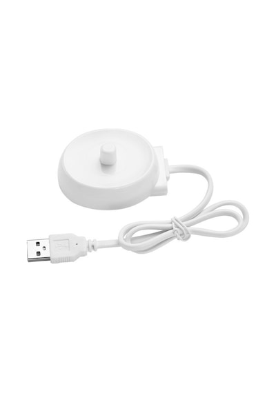 D12, D16, D10, P2000, P4000, P6000 Ve D34 İle Uyumlu Elektrikli Diş Fırçası Usb Şarj Cihazı