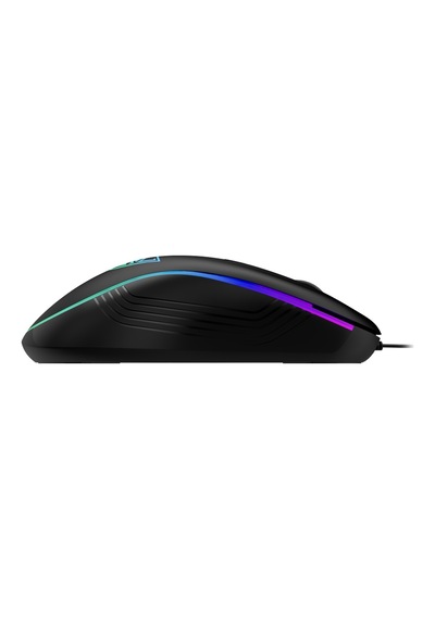 Gamdıas Aura Gs3, Çok Renkli Aydınlatma, Usb Kablolu, 6 Tuşlu, Gaming Mouse, 3.600 Dpı, Siyah