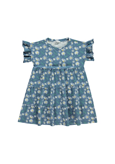 Civil Girls Kız Çocuk Elbise 6-9 Yaş Element Mavisi 26330g74324s1-1 Mavi