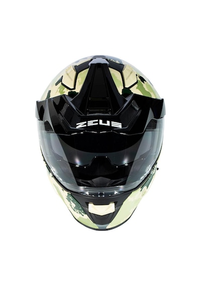 Zeus ZS-913 B6f Yellow Green Kapalı Kask