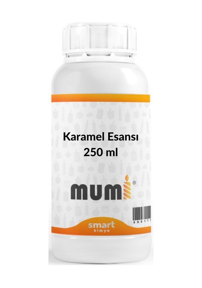 Karamel Mum Esansı 250 Ml Şeffaf