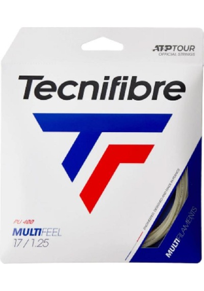 Tecnifibre Multifeel 17/1.25 Natural Tekli Kordaj 02gmu125xn