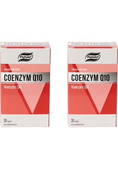 Phytodef Koenzim Q10 2 x 30 Kapsül