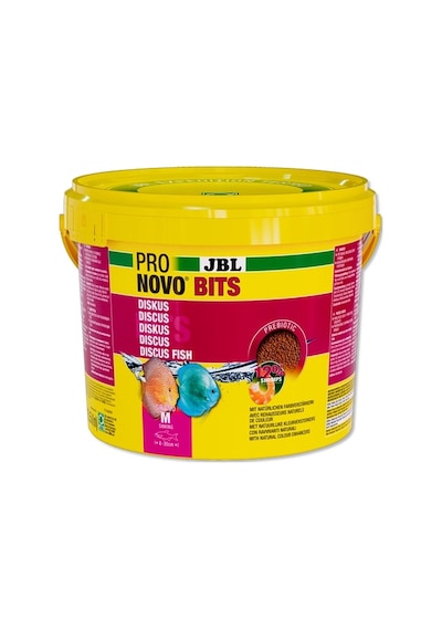 Jbl Pro Novo Bits Grano Medium 2640 Gr / 5,5 L Kova Yem