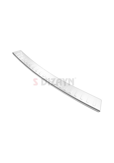 S-dizayn Chevrolet Trax Krom Arka Tampon Eşiği 2013-2022