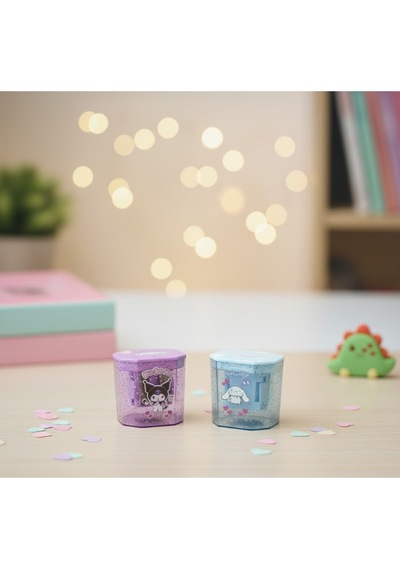Sanrio Karakterler Kalemtıraşları 2 Li Set Olarak Rastgele Gönderilir