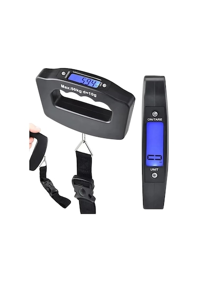 Fithome Ty-s11 Dijital Işıklı Elektronik Askılı El Bagaj Tartısı Bavul Kantarı 50kg