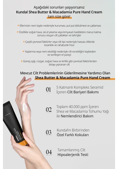 Kundal Basil & Citrus Pure Hand Cream 50 ML