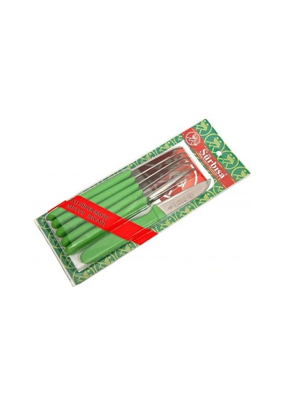 Sürbısa 61007 - Sürmene Meyve Bıçağı 7, 5 Cm 6'li