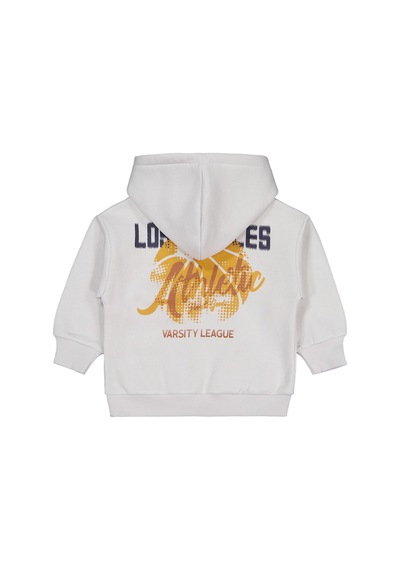 Civil Boys Los Angeles Baskılı 2-5 Yaş Sweatshirt - Gri Açık Gri