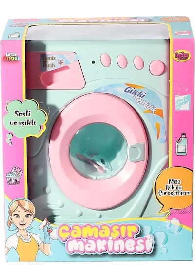 02604 Sesli Ve Işıklı Çamaşır Makinesi -oydaş