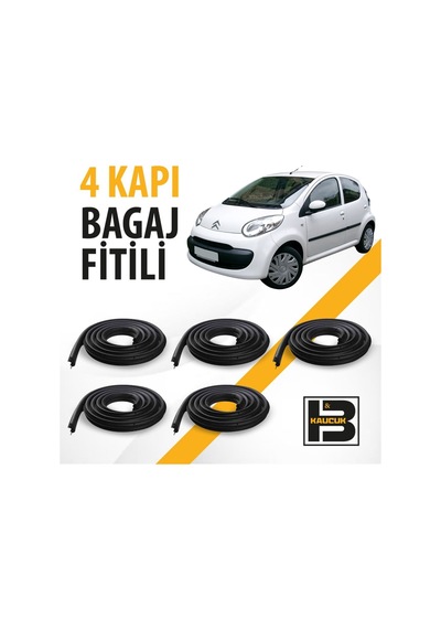 Citroen C1 4 Kapı + Bagaj Fitili Bm00500