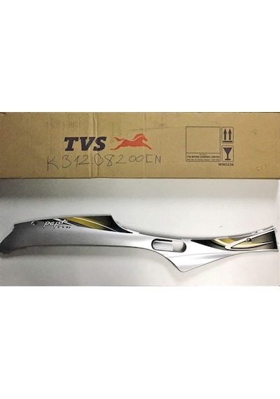 Tvs Pep Sağ Alt Yan Panel Metalik Gri Yeni Model