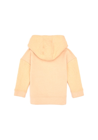 U.S. Polo Assn. Kız Çocuk Pembe Kapüşonlu Sweatshirt 50314268-VR053