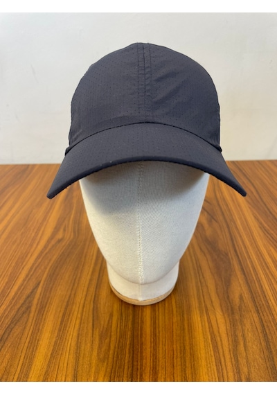 Hamze Mikro Paraşüt Delikli Kumaş Yazlık Unisex Beyzbol Cap Şapka Lacivert