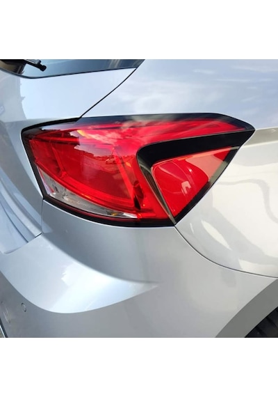 Seat Ibıza Mk5 Stop Venti Stıcker Parlak Siyah
