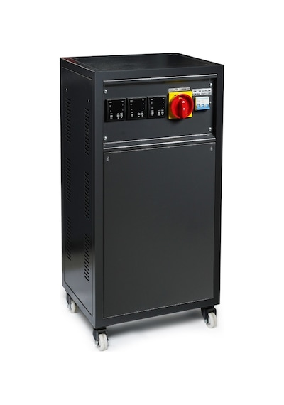 22,5 Kva 3f/3f 140/250 V Trifaze Servo Kontrollü Tam Otomatik Voltaj Regülatörü