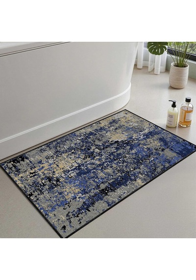 Monnhein Banyo Paspası, Yumuşak Banyo Halısı, Kaymaz Dot Tabanlı, Su Emici, Makinede Yıkanabilir - 80 X 150 Cm Diğer
