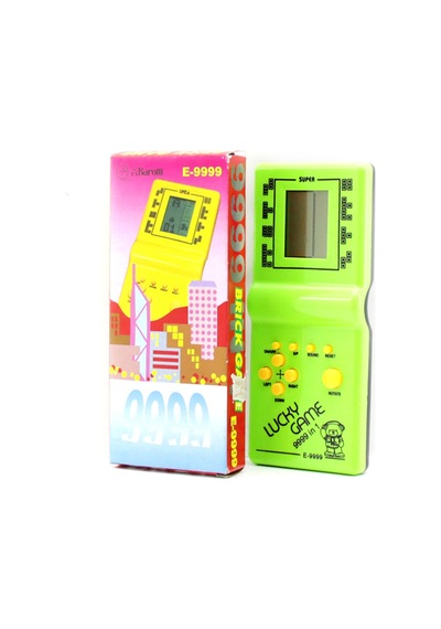 Klasik Tetris Pilli Elektronik El Oyunu Diğer