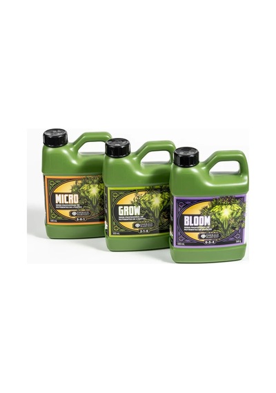 Emerald Harvest Grow Micro Bloom 500 Ml Set
