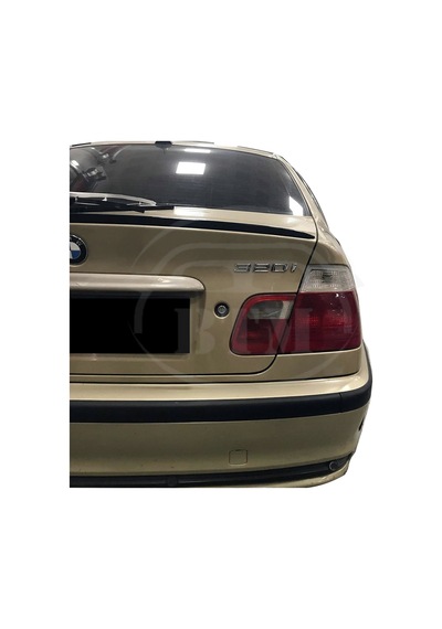 Bmw E 46 Bagaj Üstü Spoiler Piano Black