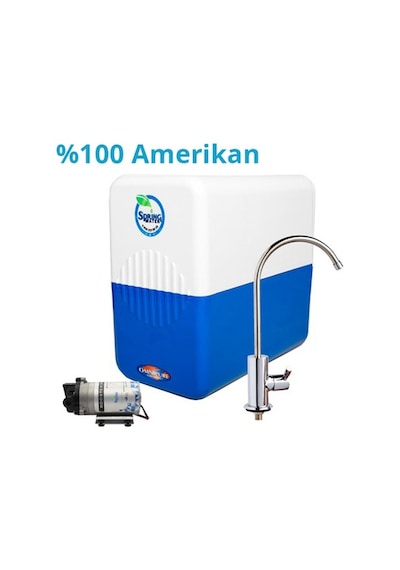 Spring Water Premium Omnipure 8 Litre Pompalı Su Arıtma Cihazı