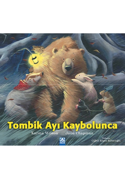 Tombik Ayı Kaybolunca / Karma Wilson