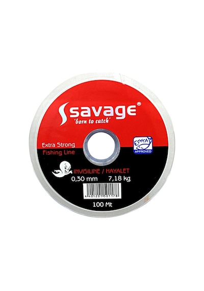 Savage Hayalet Makara Misina 0,33 Mm 100 Mt (517159637)