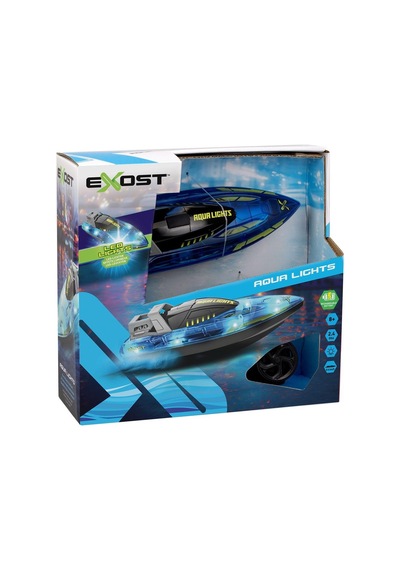 Silverlit Exost Aqua Lights Uzaktan Kumandalı 1 18 Sürat Teknesi