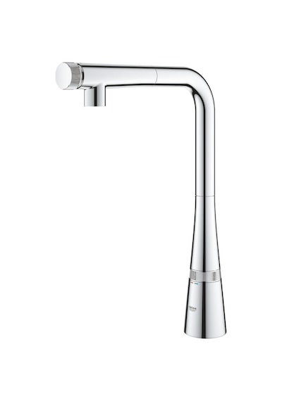 Grohe Eviye Bataryası Spiralli Smartcontrol Zedra Krom - 31593002